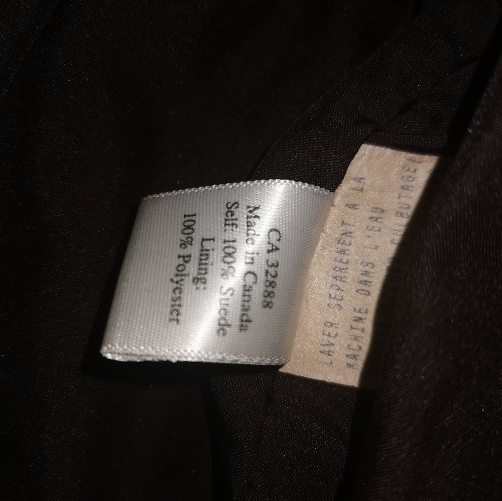 Suede Jacket - Picture 7 of 8